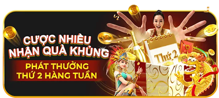 Hoàn trả hàng tuần tại 888club chính thức