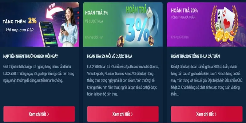 Giao diện trò chơi nổ hũ tại 888club